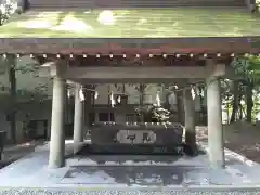 高千穂神社の手水