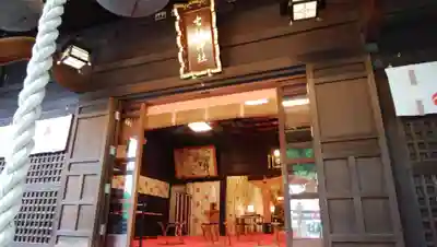 七社神社の本殿・本堂