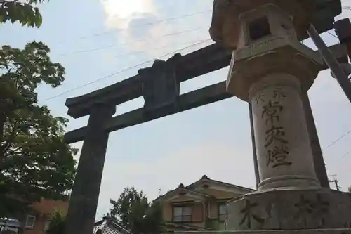 金峯山寺の鳥居