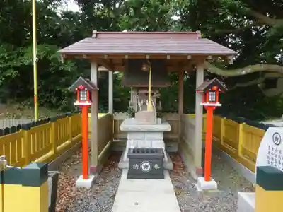 ほしいも神社の本殿・本堂