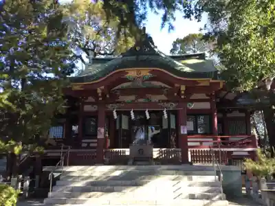 葛西神社の本殿・本堂