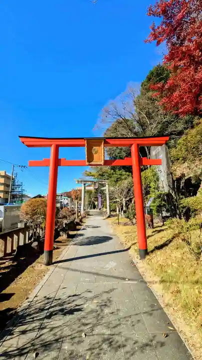 足利織姫神社の鳥居