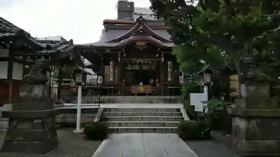 大鳥神社の本殿・本堂