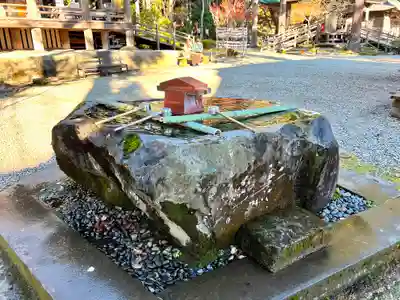 慈恩寺の手水舎