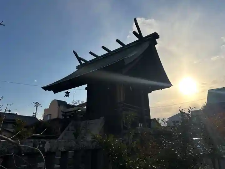 伊勢神社(岡山県)