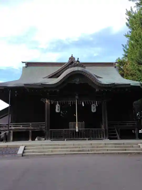 亀田八幡宮(北海道)