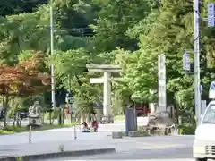 仙台東照宮の周辺