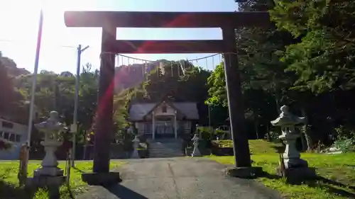 琴平神社の鳥居