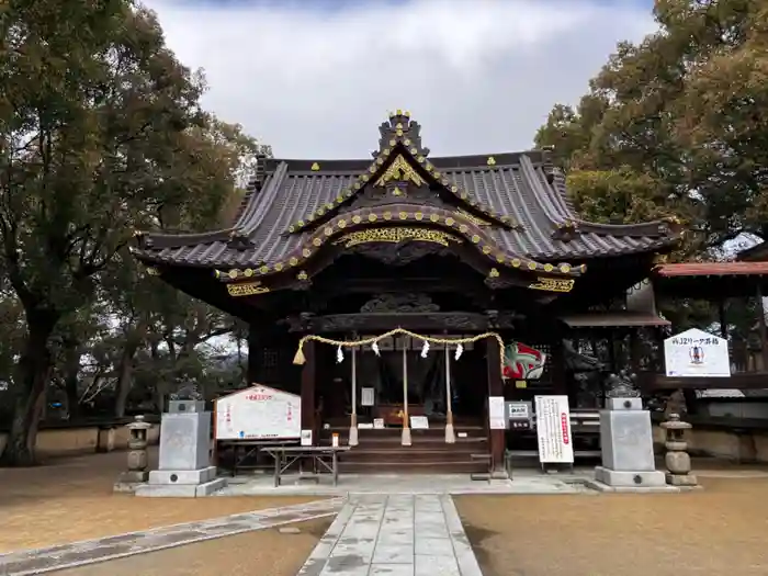 三津厳島神社の本殿