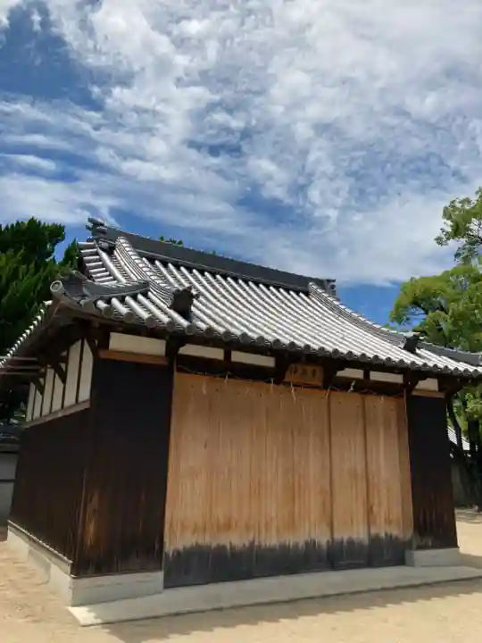 松原八幡神社のその他建物