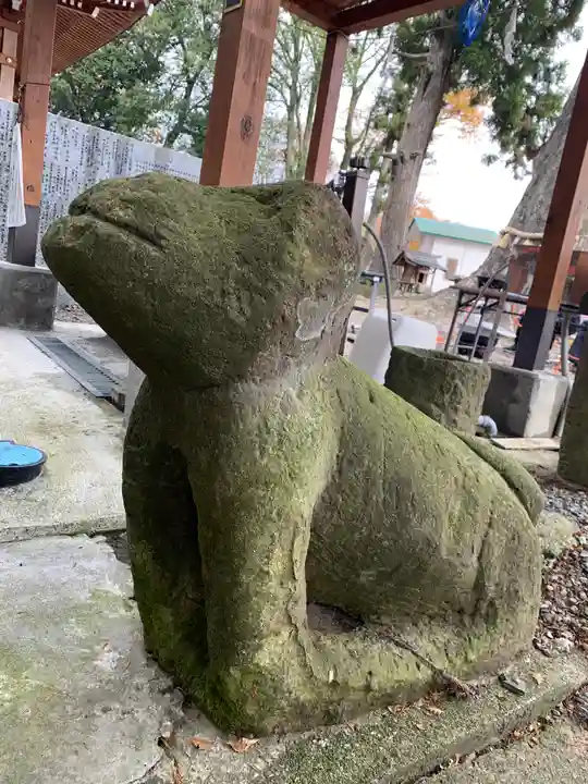 阿久津「田村神社」(郡山市阿久津町)旧社名:伊豆箱根三嶋三社(福島県)