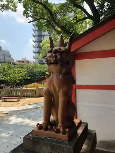 生田神社の狛犬