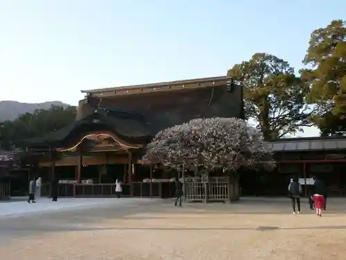 太宰府天満宮の本殿・本堂