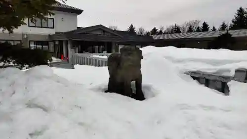 美瑛神社の狛犬