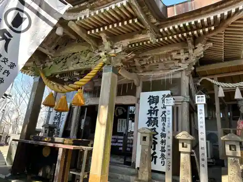 尺間神社(大分県)