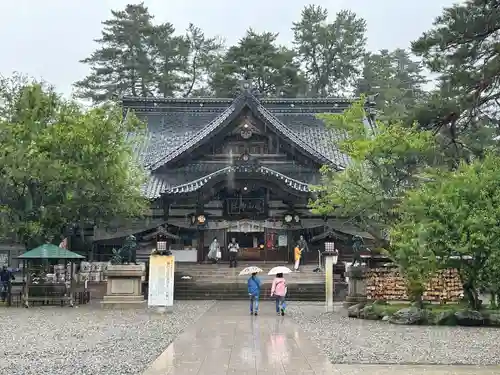 尾山神社(石川県)