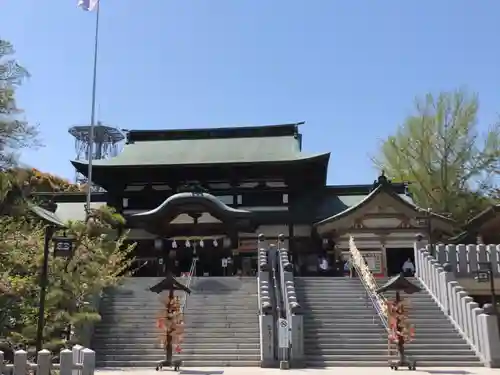 伊豫豆比古命神社の本殿