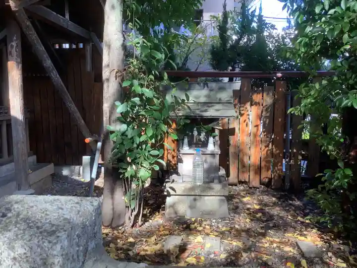 若宮八幡社(氷室八幡社)(愛知県)