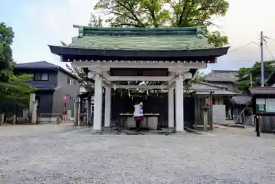 知立神社の手水舎