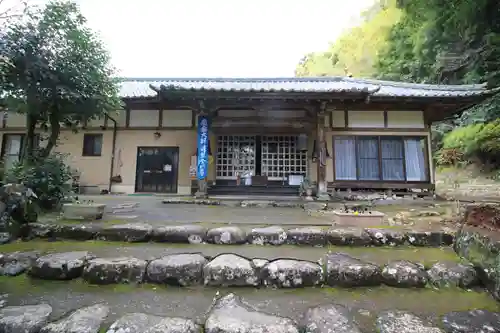 修禅寺　奥の院の本殿