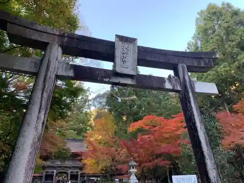 大矢田神社の鳥居