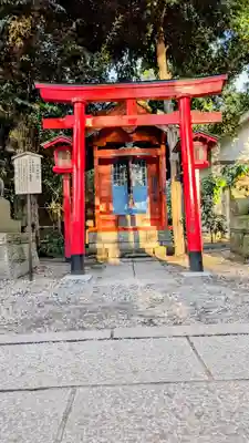 岩槻久伊豆神社の末社・摂社