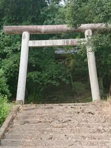加茂神社の鳥居