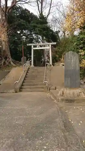 日枝神社の鳥居