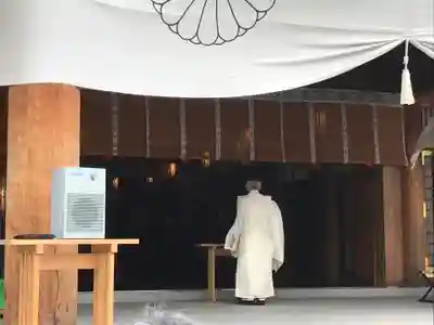 北海道神宮のお祭り