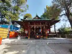 馬橋稲荷神社の本殿