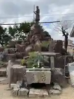 天神社・覚明堂(牛山町)(愛知県)