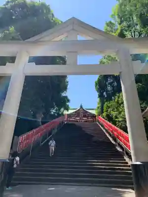日枝神社の鳥居