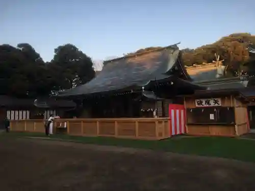 武蔵一宮氷川神社の本殿・本堂