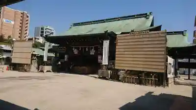 大阪天満宮の本殿・本堂