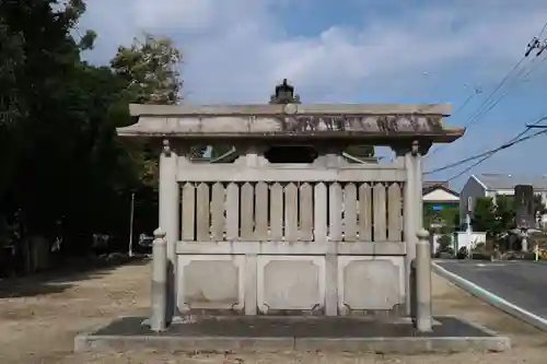 十所社（九之坪）のその他建物