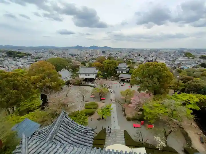三光稲荷神社の周辺