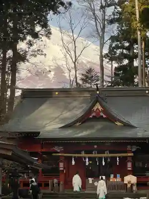 富士山東口本宮 冨士浅間神社の本殿・本堂