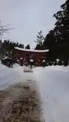 岩木山神社の鳥居