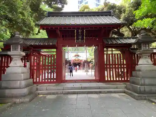 金王八幡宮(東京都)