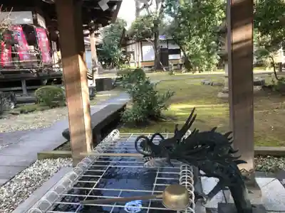 常楽寺の手水舎