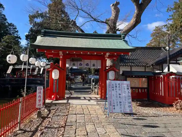 生島足島神社(長野県)