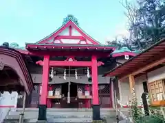 差出磯大嶽山神社 仕事と健康と厄よけの神さま(山梨県)