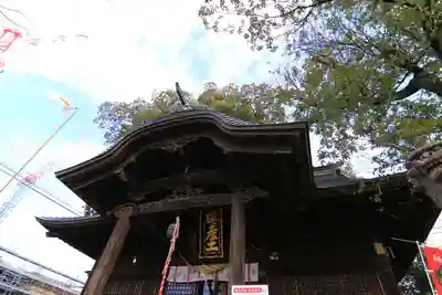 阿邪訶根神社の本殿・本堂