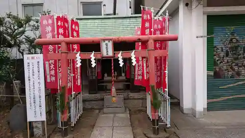 深川神明宮の末社・摂社