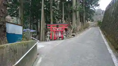 不動尊堂の周辺