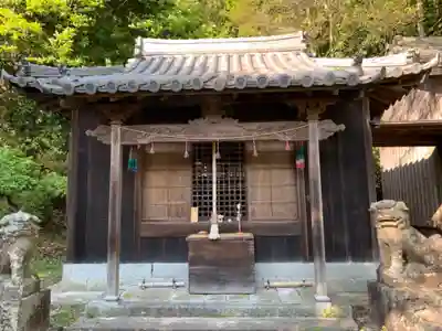 加茂神社の本殿・本堂