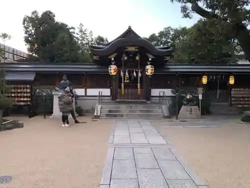 晴明神社の本殿・本堂