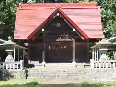 網走護国神社の本殿・本堂