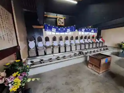 七木地蔵尊(福岡県)