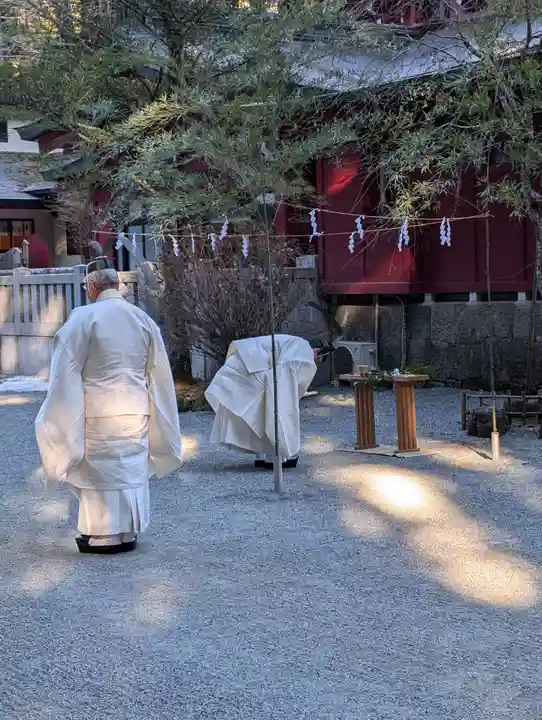 箱根神社のお祭り